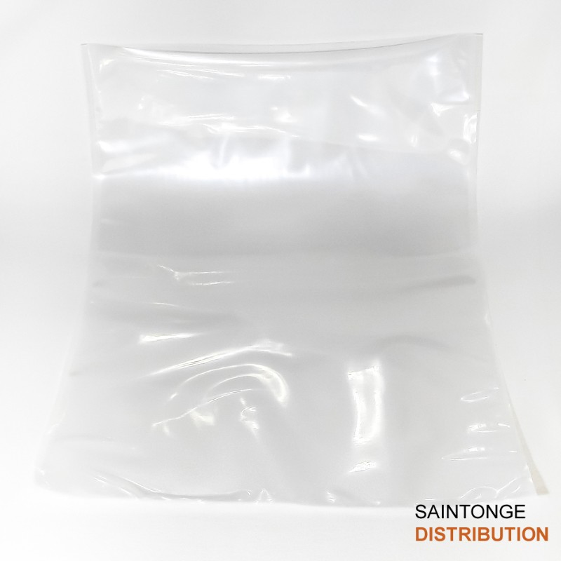 Saintonge Emballages Sacs Sous-Vide 400x500 150 Microns Lisse