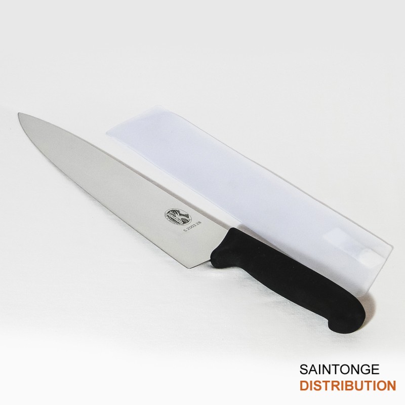 Victorinox couteau à émincer Fibrox 28 cm inox