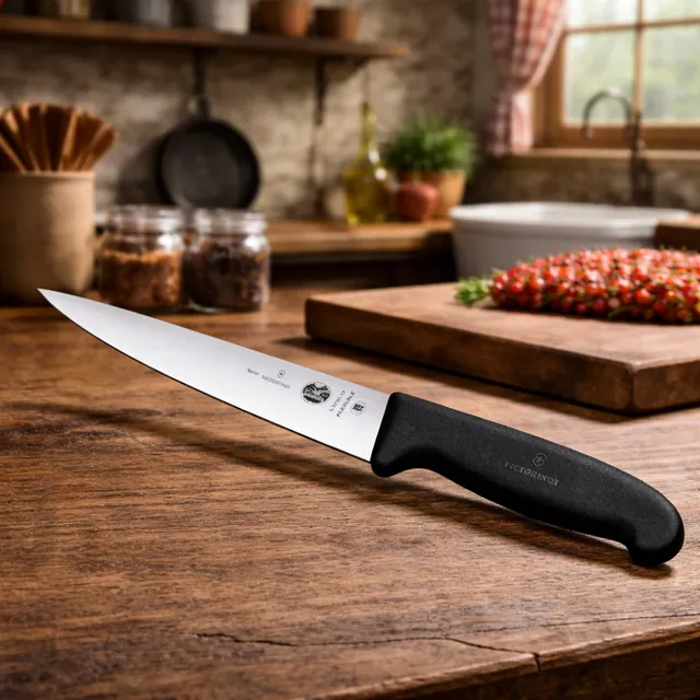 Victorinox Couteau à éplucher 18cm Fibrox filet sole flexible