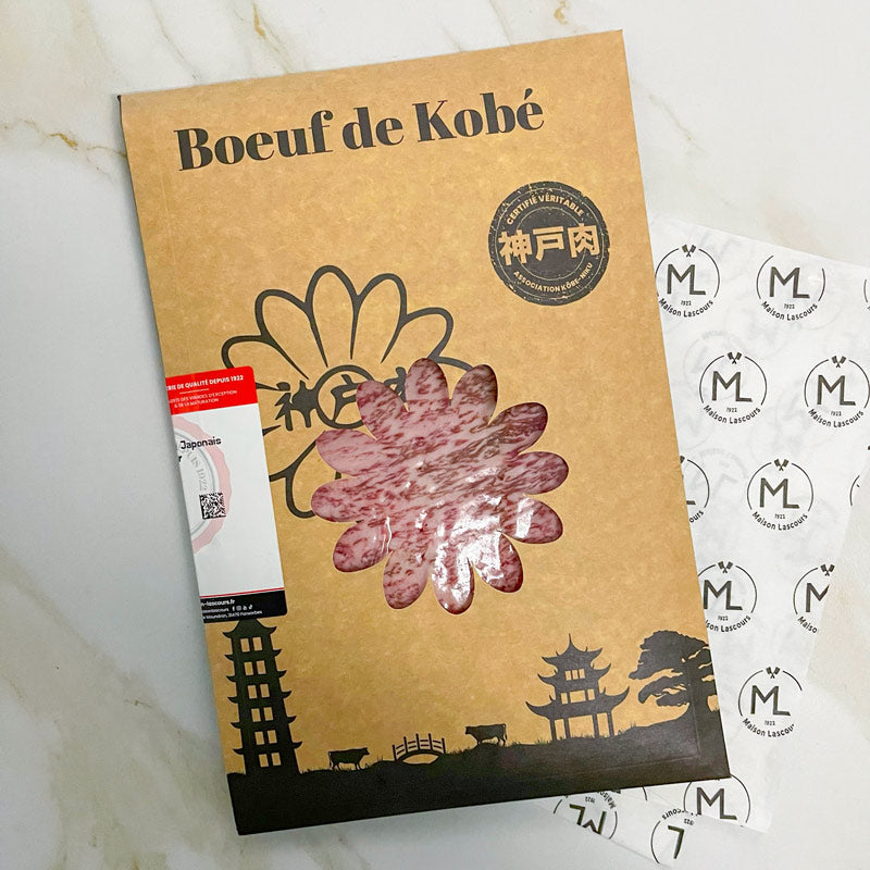 Maison Lascours Bœuf de Kobé viande 300 g Japon A5