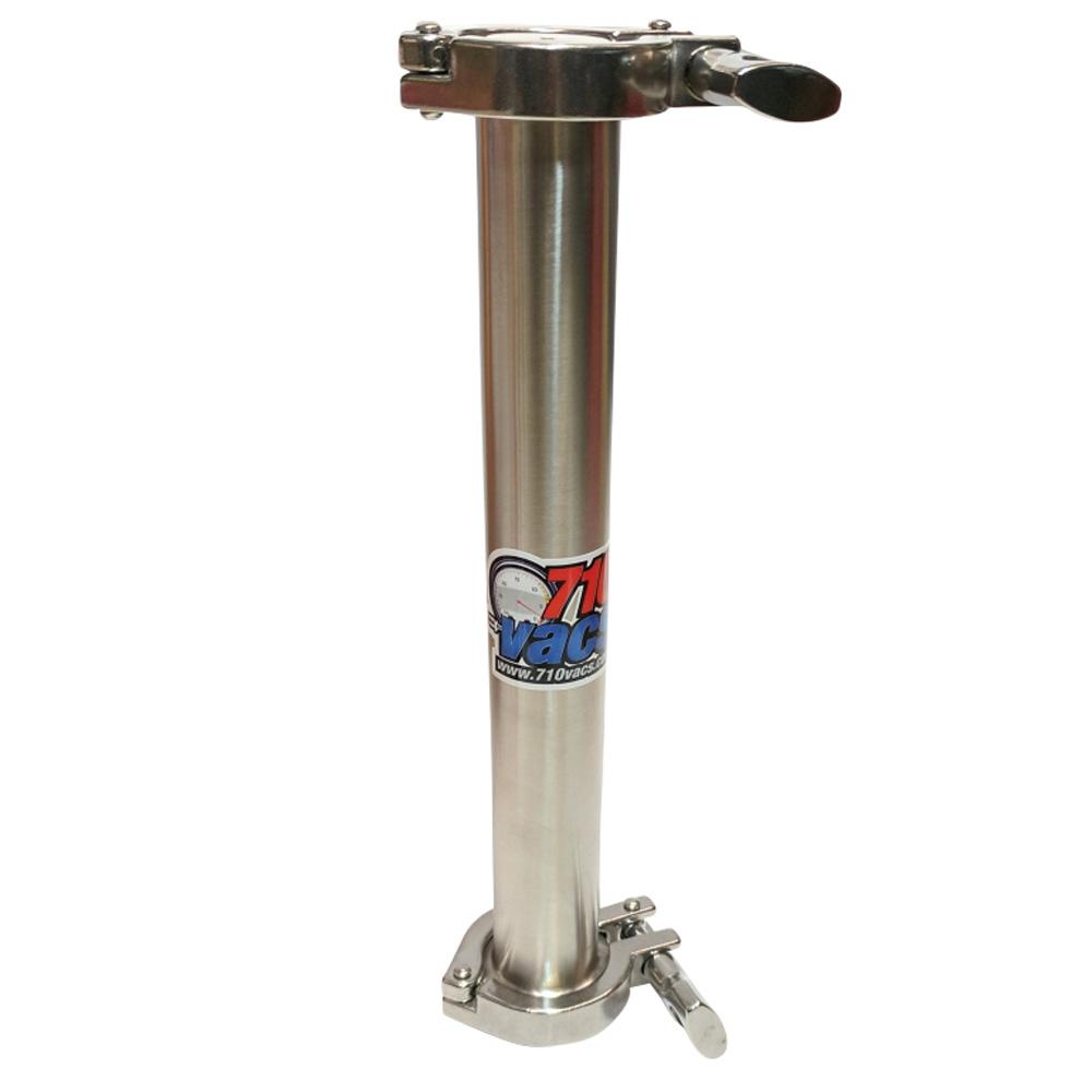 710Vacs Extracteur Inox 45g Tube Extraction Huile Essentielle