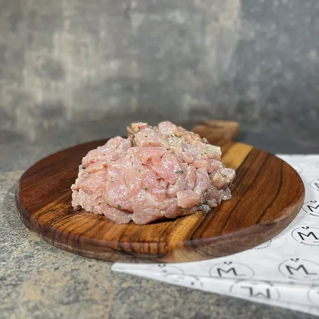 Maison Lascours Viande de Veau Émincé Crème Girolles 1 x 300g