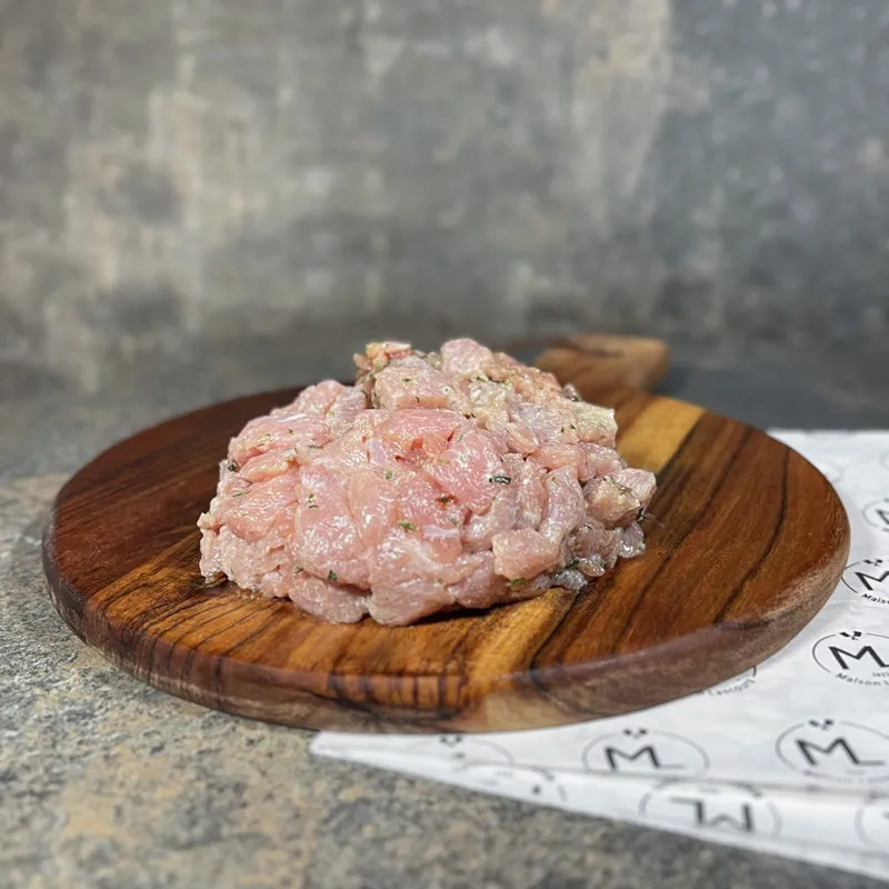 Maison Lascours Viande de Veau Émincé Crème Girolles 1 x 300g