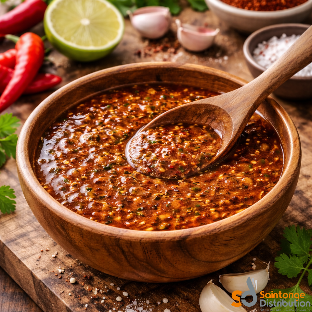 Saintonge Presti'Grill Arizona marinade fumée 5kg