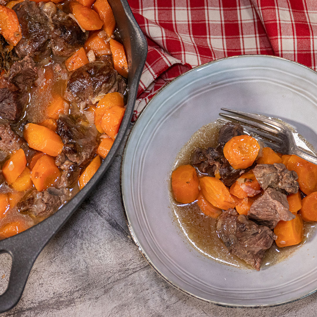 Maison Lascours Abats et Triperie Joue de Bœuf abat 500g à braiser