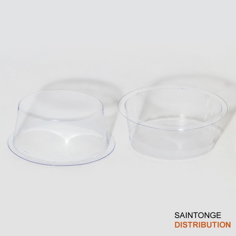 Saintonge Emballages Moule Œufs en Gelée 90 cc x150