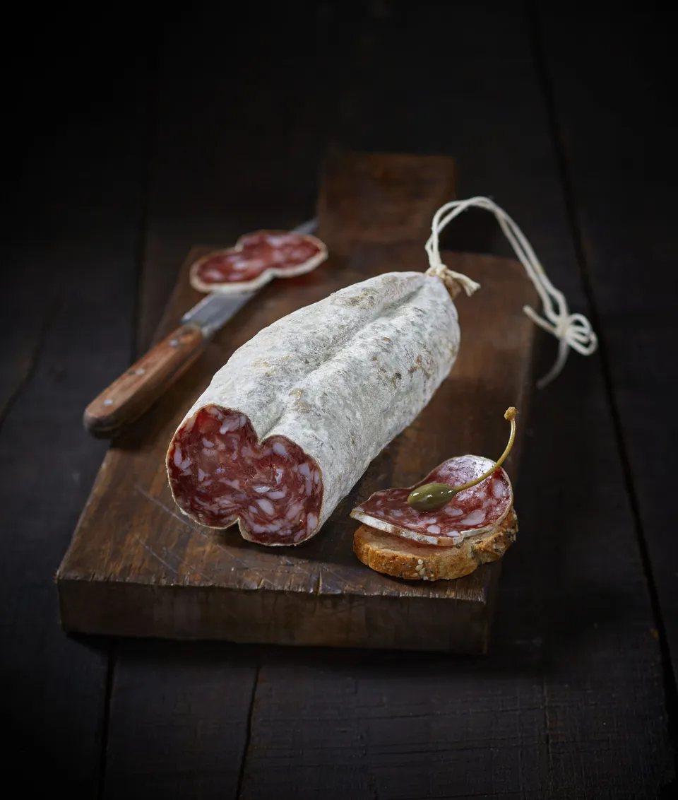 Teyssier Les saucissons authentiques Saucisson à l'Ancienne Ardèche IGP