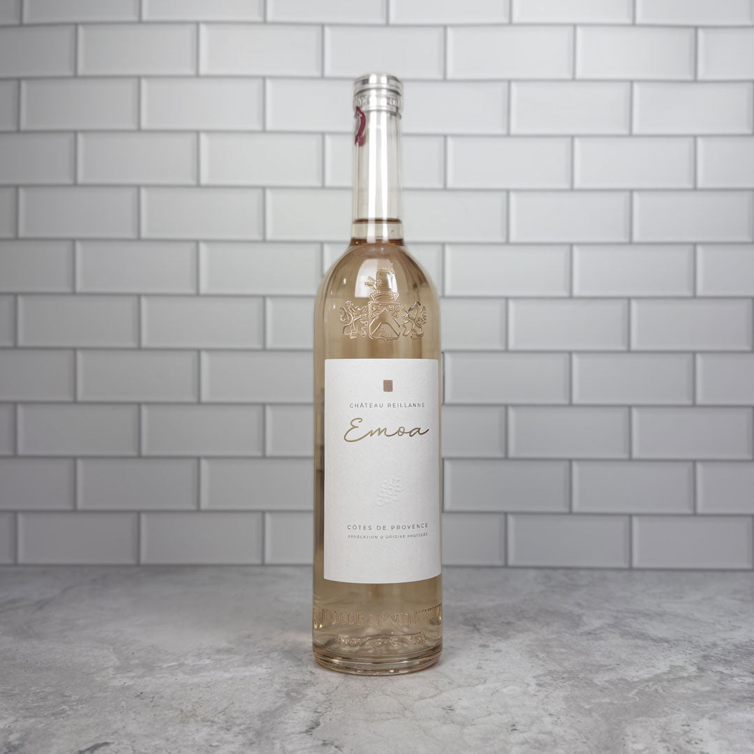Maison Lascours Château Reillanne Emoa vin rosé 75cl Provence