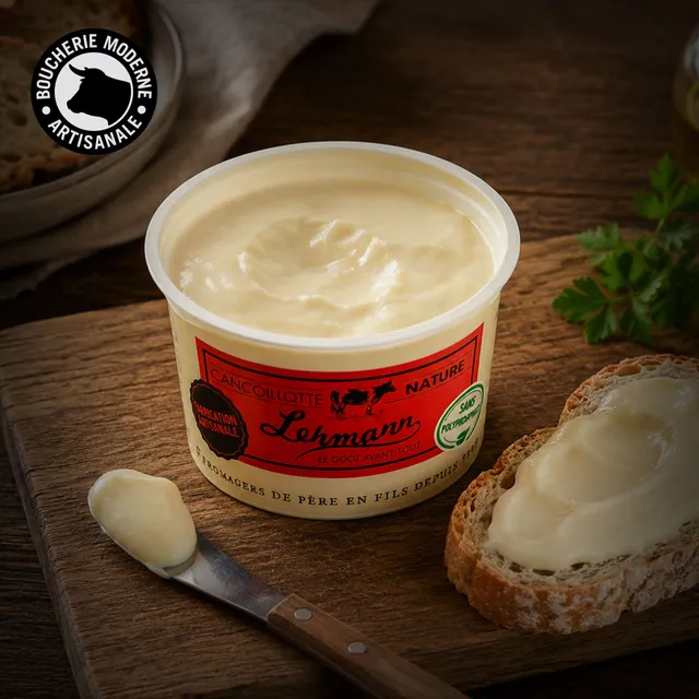 Boucherie Moderne Fromage Cancoillotte fromage 240g fluide