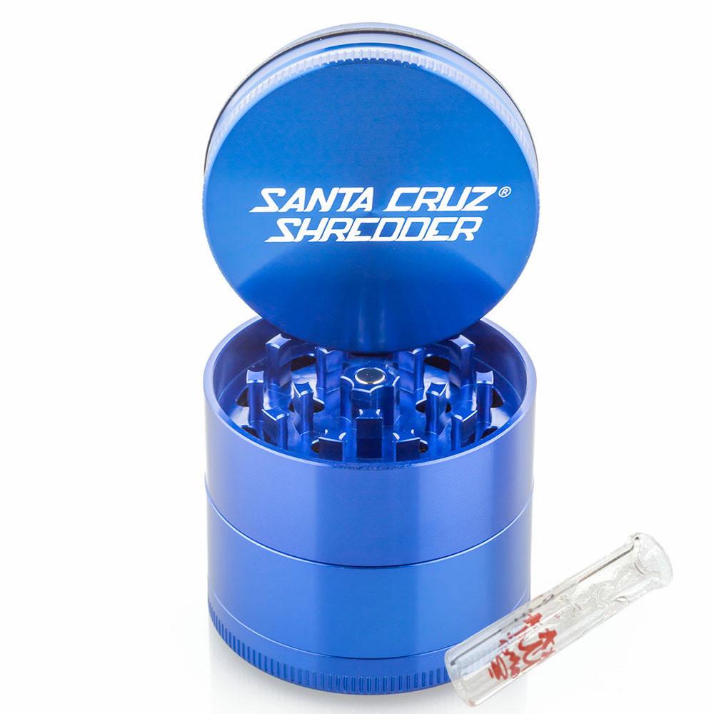 Santa Cruz Shredder Grinder 54mm 4 Parties Alu Medium