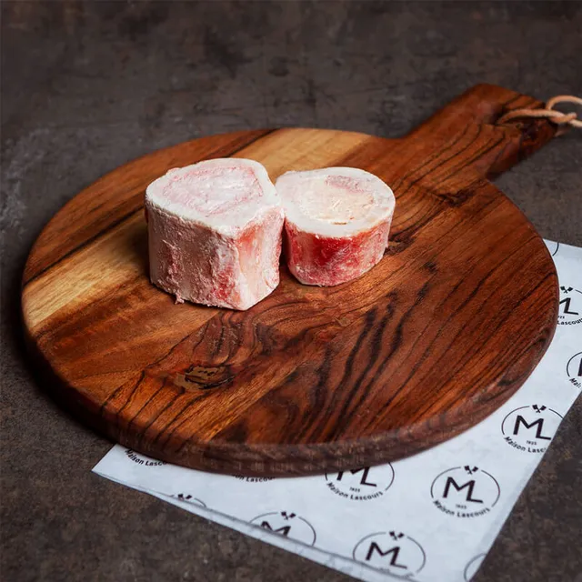 Maison Lascours Os à moelle viande bœuf 400 g Limousine