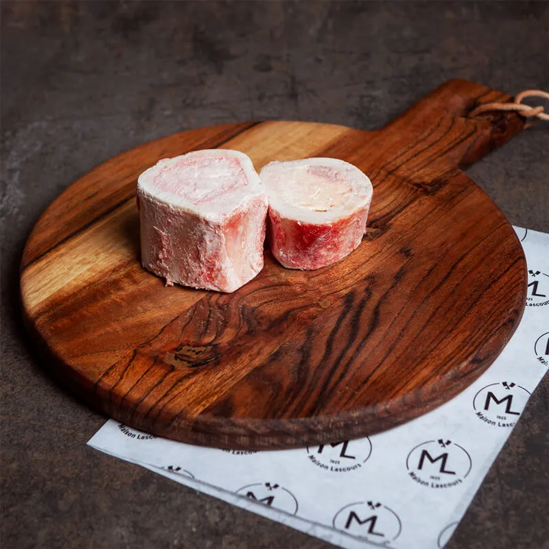 Maison Lascours Os à moelle viande bœuf 400 g Limousine
