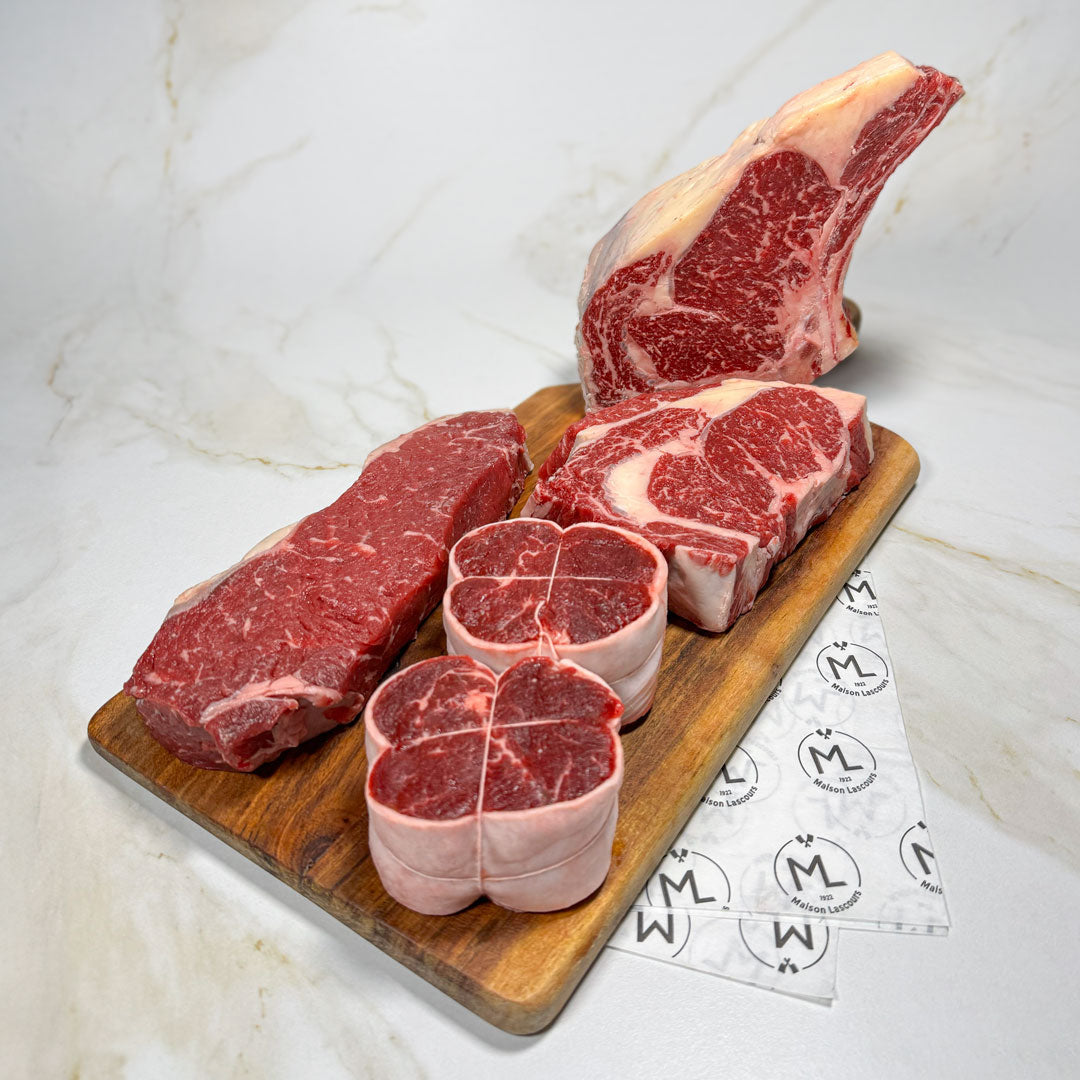 Maison Lascours Coffret Bœuf Simmental 2 kg