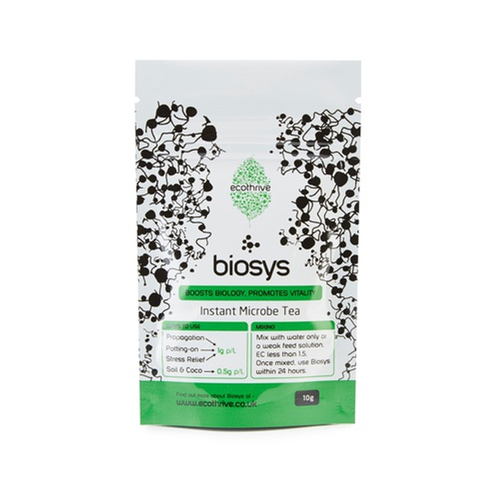Ecothrive Biosys thé microbien racine poudre 50 g