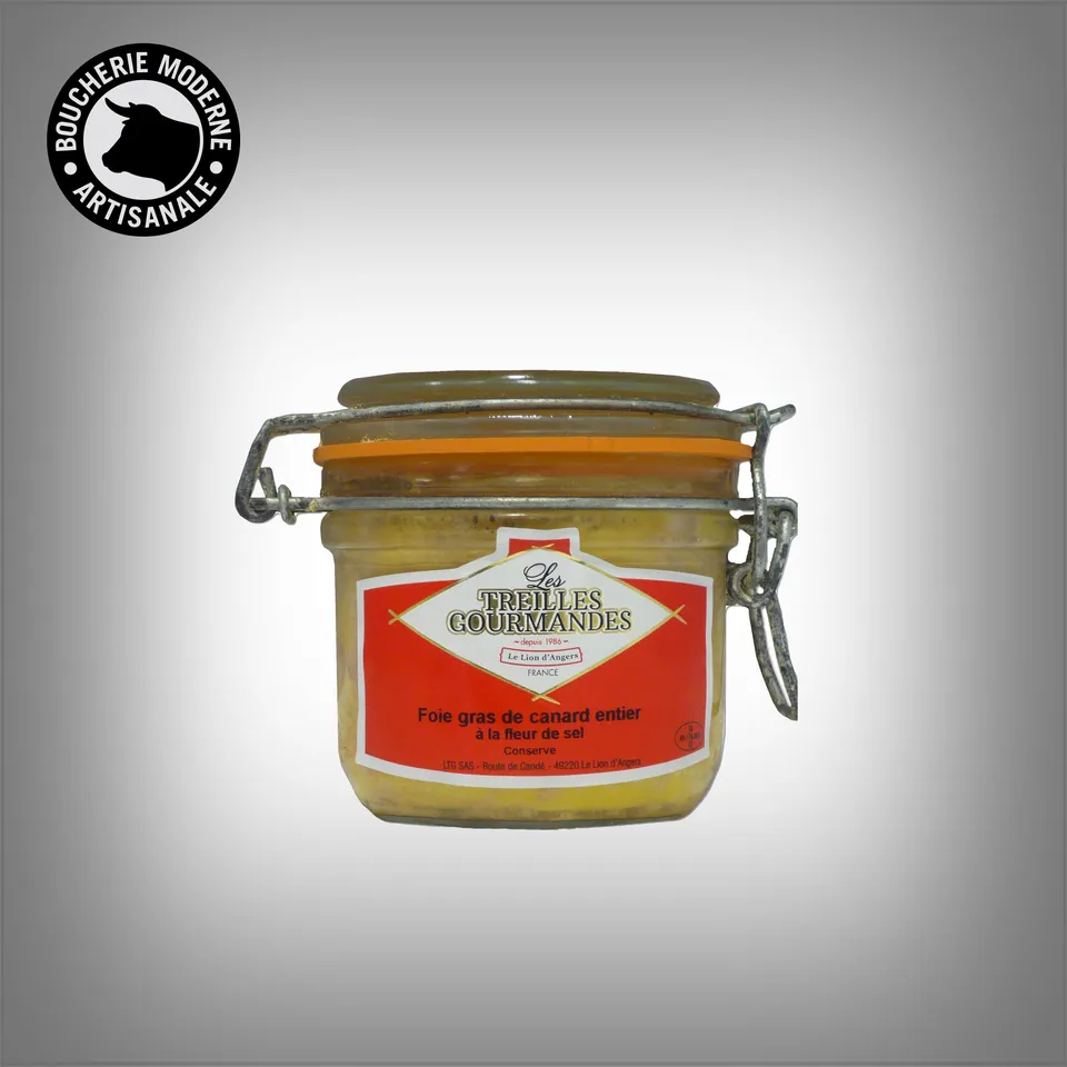 Boucherie Moderne Épicerie Foie gras canard conserve 180 g