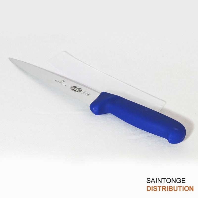 Victorinox Fibrox couteau à désosser 16cm noir inox