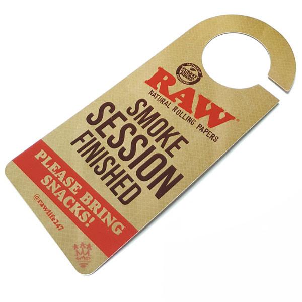 RAW Do Not Disturb pancarte porte plastique