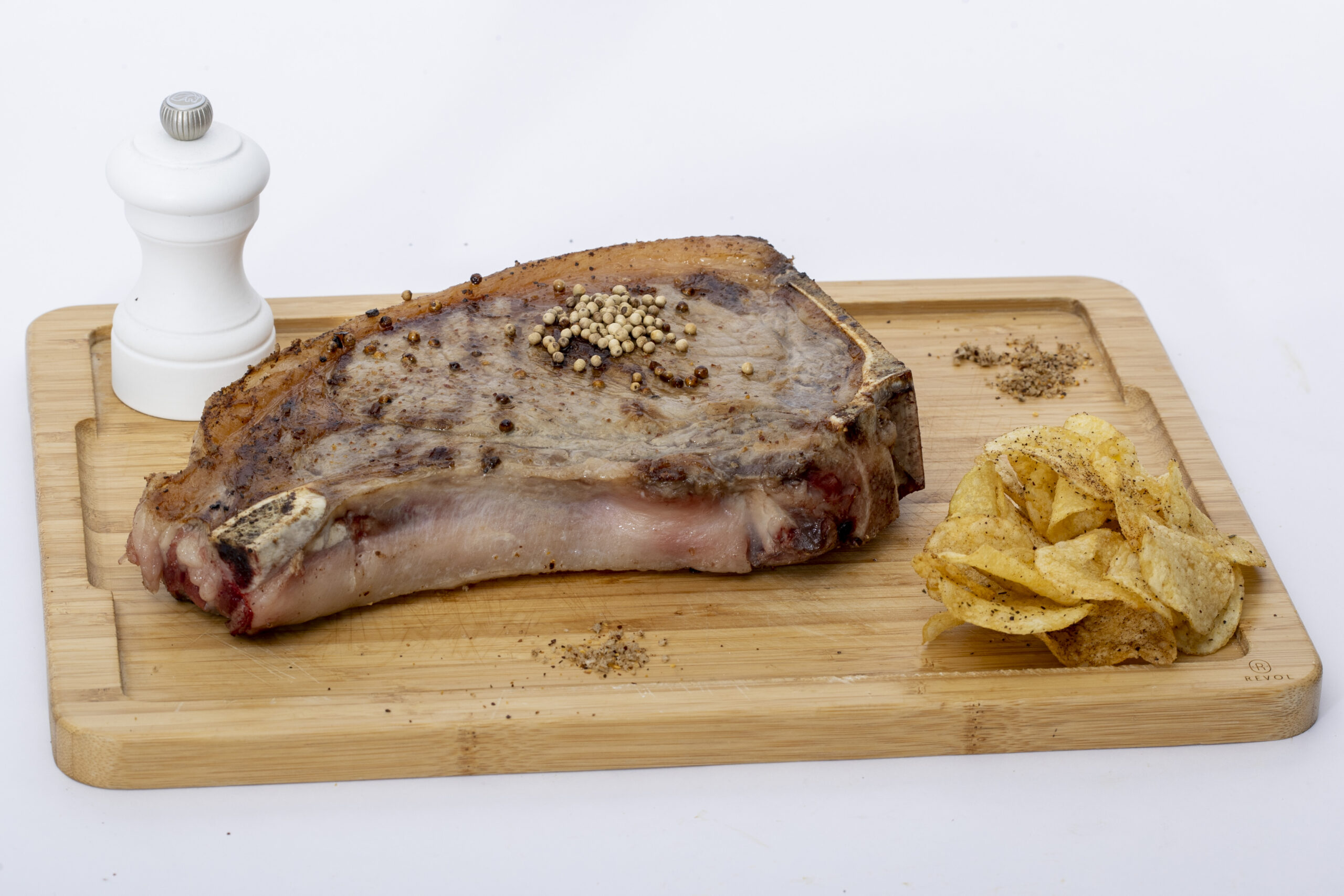 Des Hommes et des Bœufs Viande d'Angus côte de bœuf 900 g à griller