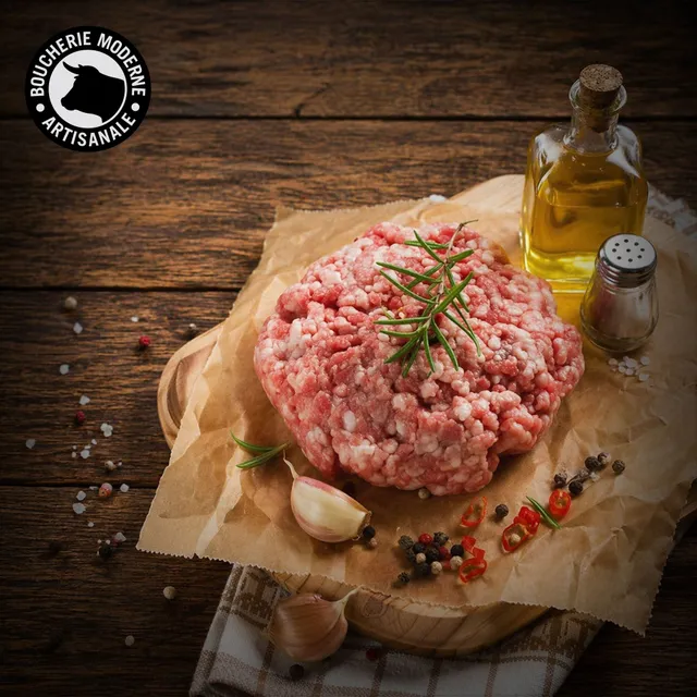 Boucherie Moderne PORC Farce porc français 300g hachée
