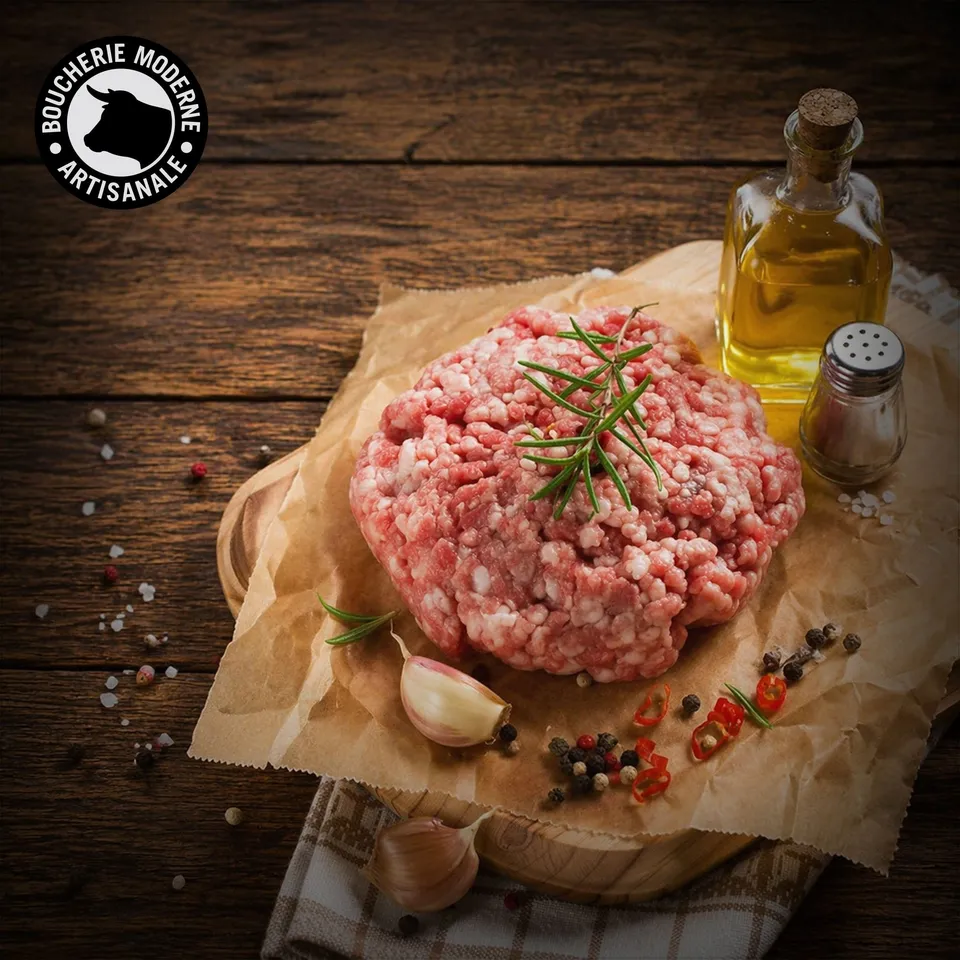 Boucherie Moderne PORC Farce porc français 300g hachée