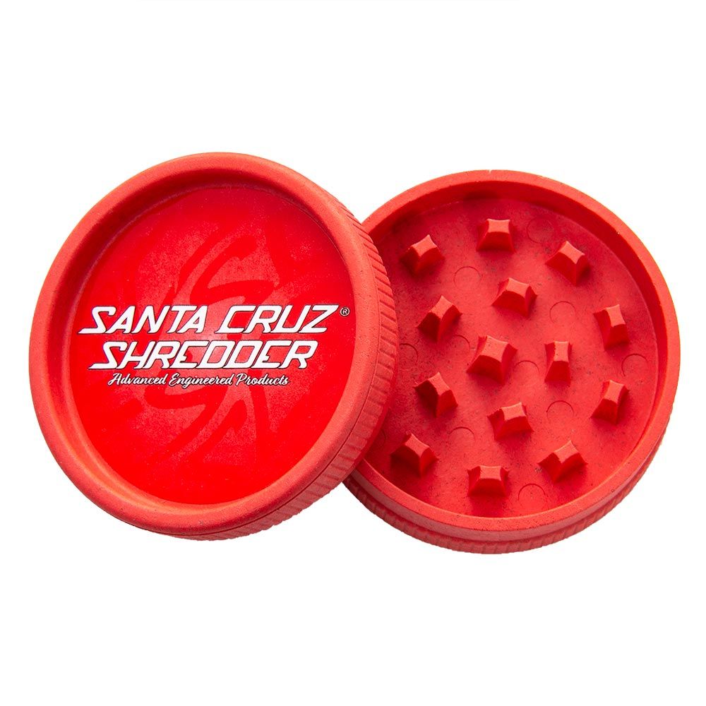 Santa Cruz Eco Hemp grinder 2 parties biodégradable chanvre