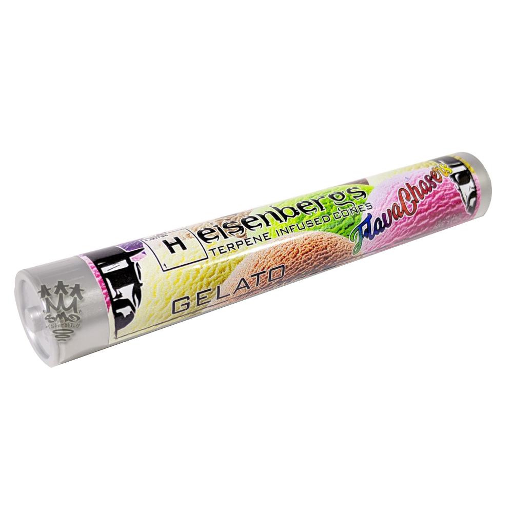 Heisenberg Flava Chaser cône pré-roulé aromatisé en tube