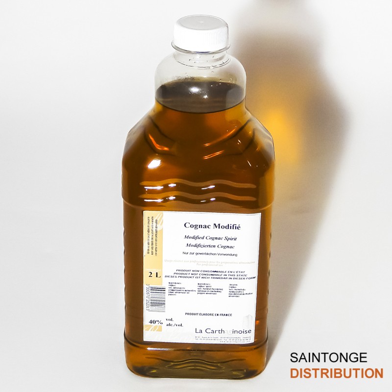 Saintonge Consommables Cognac modifié 40% 2 litres