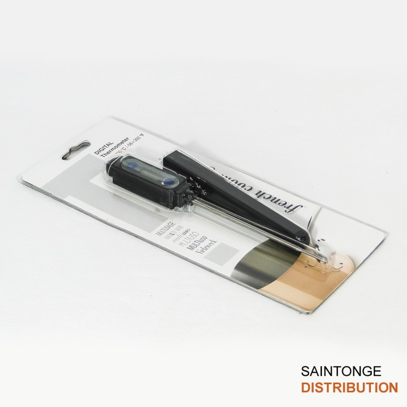 Consommables Thermomètre digital -50+200°C sonde inox IP67
