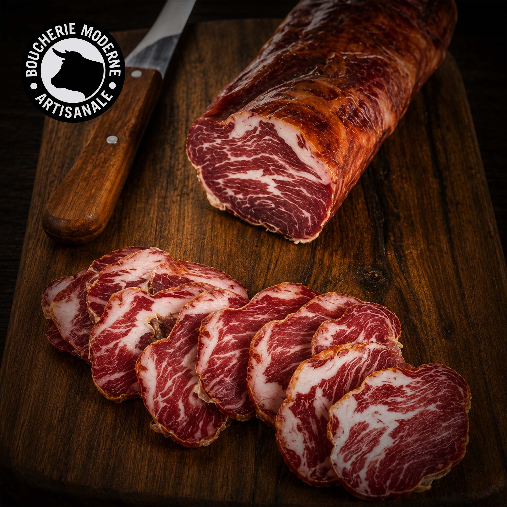 Boucherie Moderne CHARCUT’ Lomito ibérique charcuterie 100g