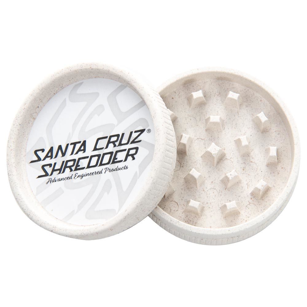 Santa Cruz Eco Hemp grinder 2 parties biodégradable chanvre