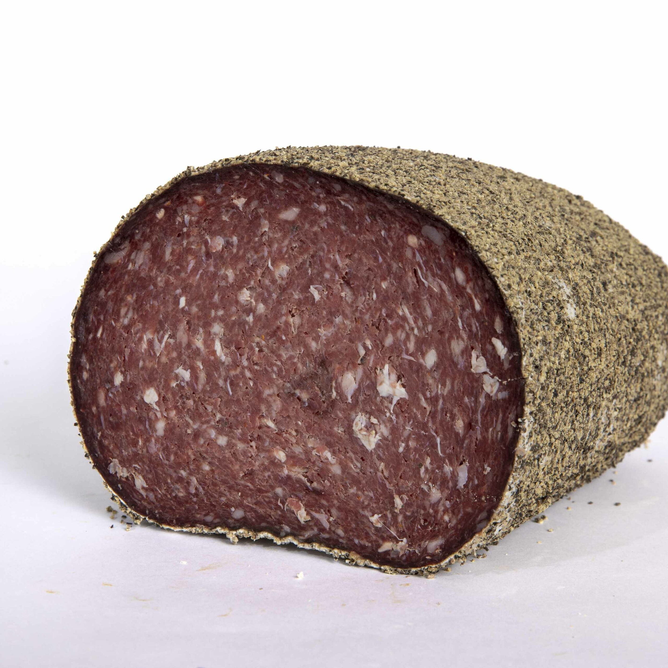 Des Hommes et des Bœufs Demi-pavé saucisson bœuf Angus herbes 1,45 kg