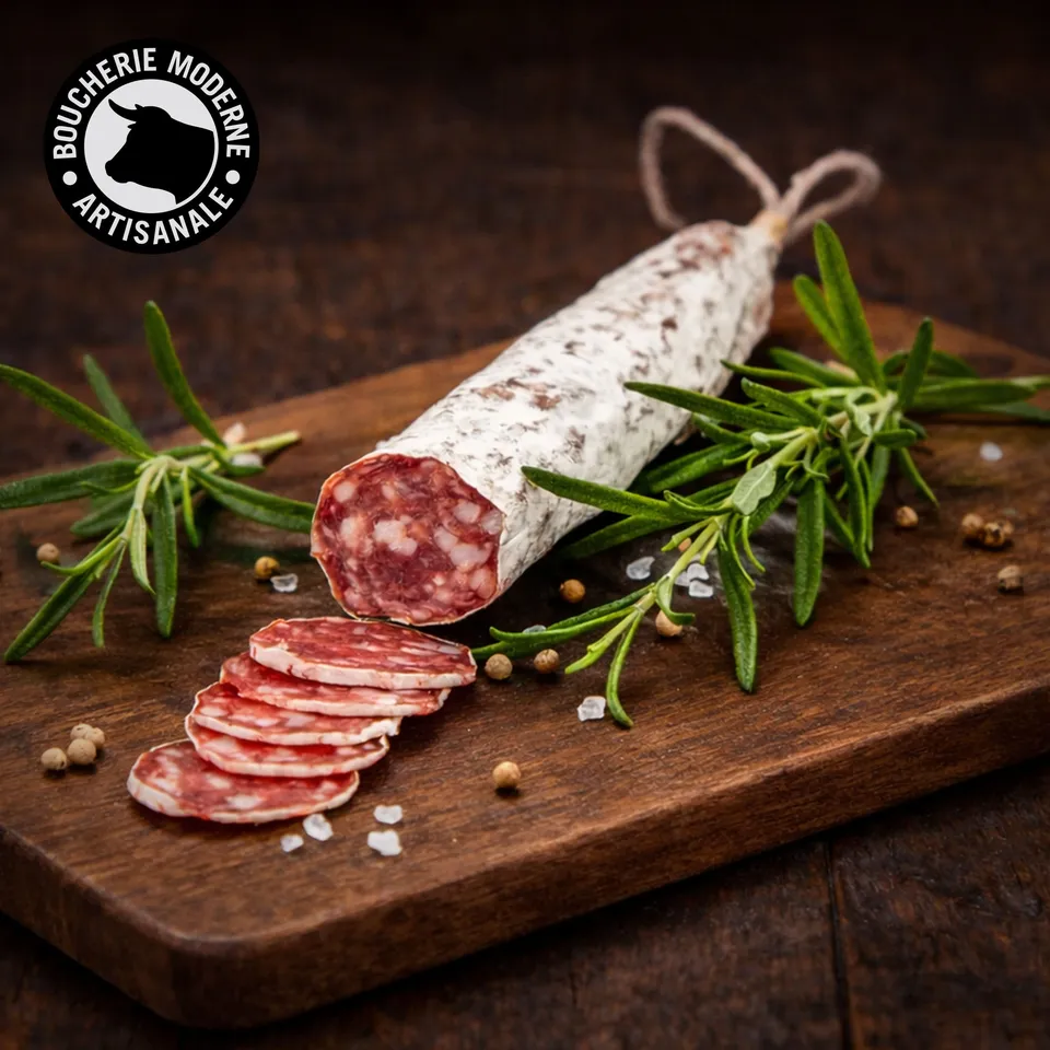Boucherie Moderne CHARCUT’ Fuet Catalan saucisson 150g au porc