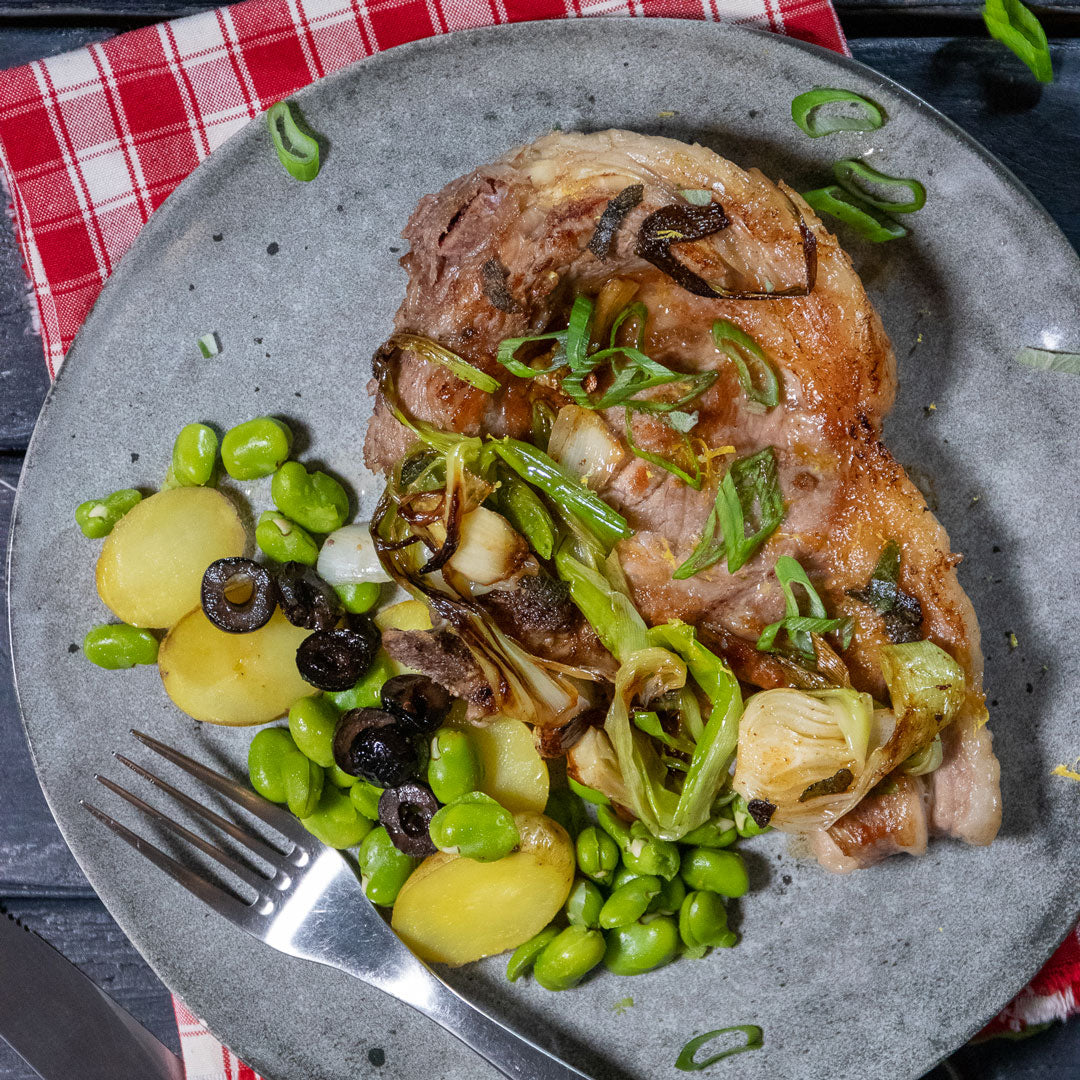 Maison Lascours Côte de Veau viande française 2x300g