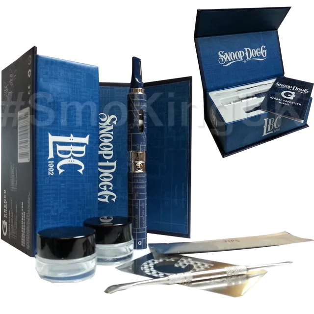 Grenco Science Snoop Dogg G Pen vaporisateur herbe