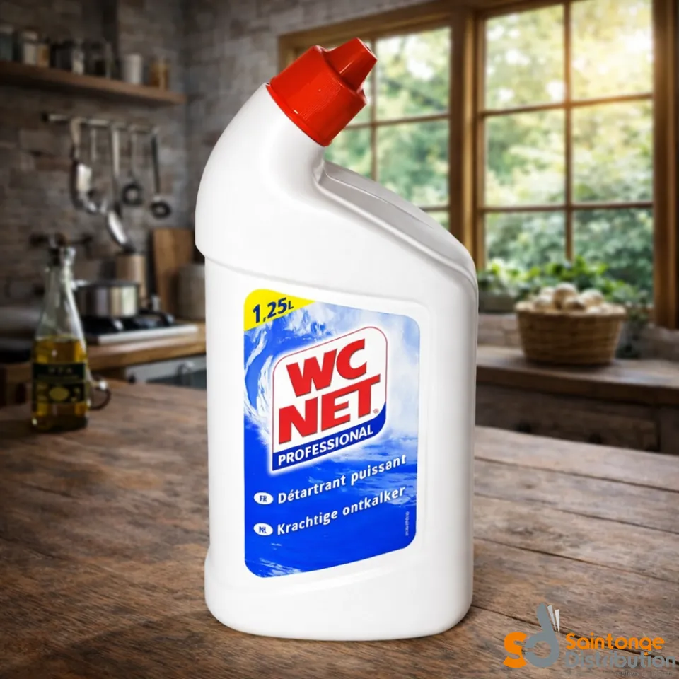 WC Net Détartrant Puissant gel WC 1,25 L amande amère