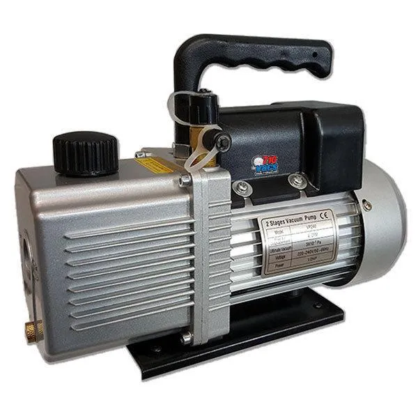 710Vacs 4 CFM pompe à vide double étage 1/2 HP