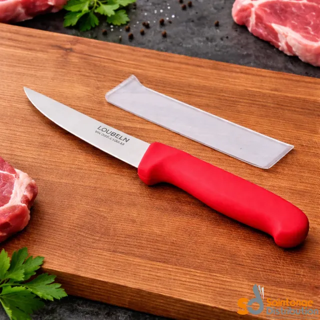 Loubeln Couteau à désosser 16 cm lame trempée viande