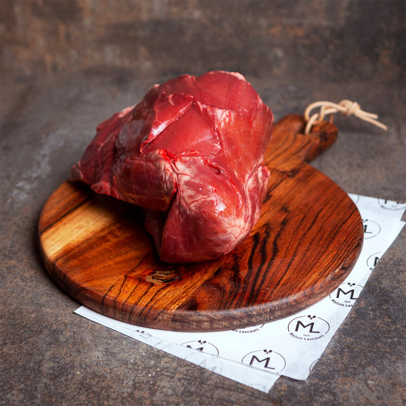 Maison Lascours Abats Cœur de Bœuf viande 1x500g frais