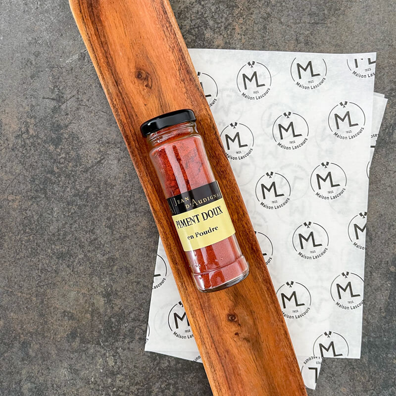 Maison Lascours Épicerie Fine Piment Doux en Poudre 1 x 60g