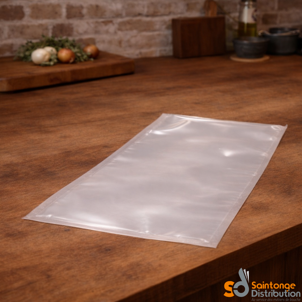 Saintonge Distribution sacs sous-vide 180x260 mm 90 microns