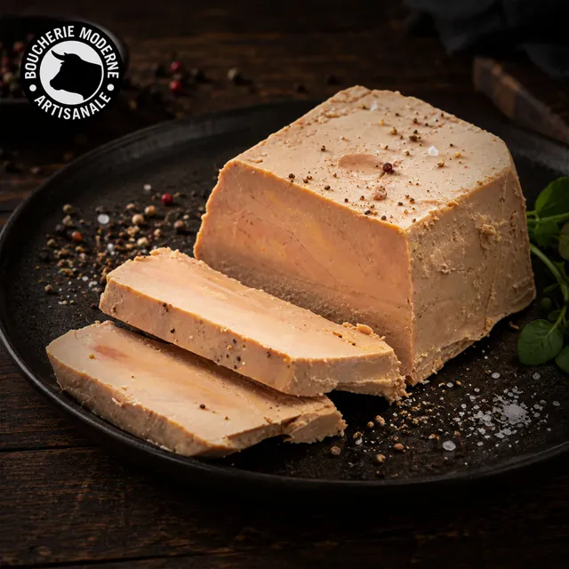 Boucherie Moderne Épicerie Foie Gras de Canard 2 Tranches 120g