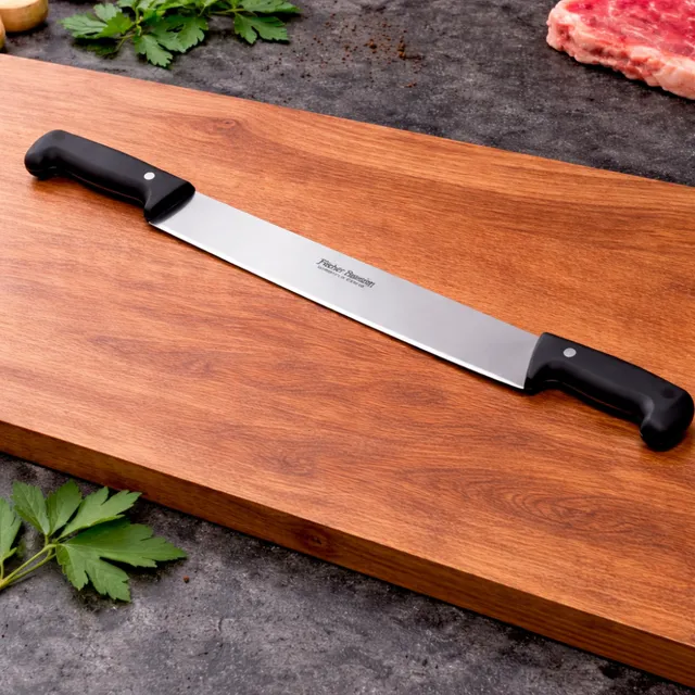Fischer Bargoin couteau à fromage 40 cm 2 poignées inox