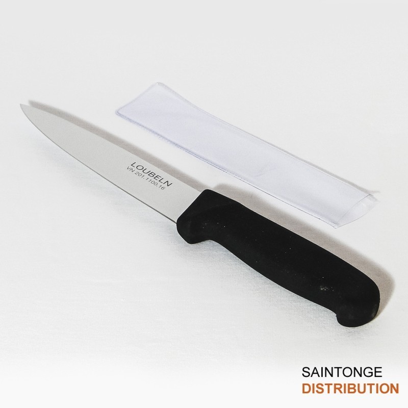 Loubeln Couteau à désosser 16 cm lame trempée viande