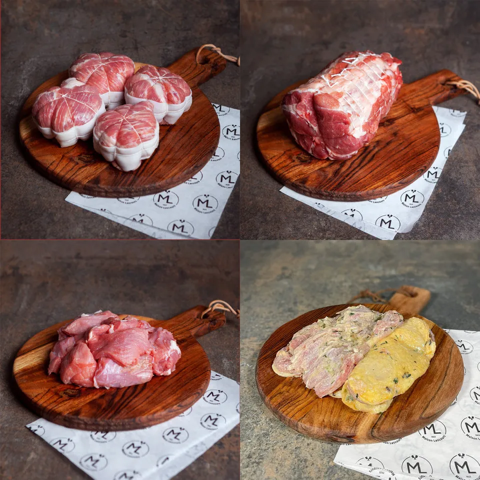 Maison Lascours Colis de l'Hiver Malin viandes 2,7kg familial