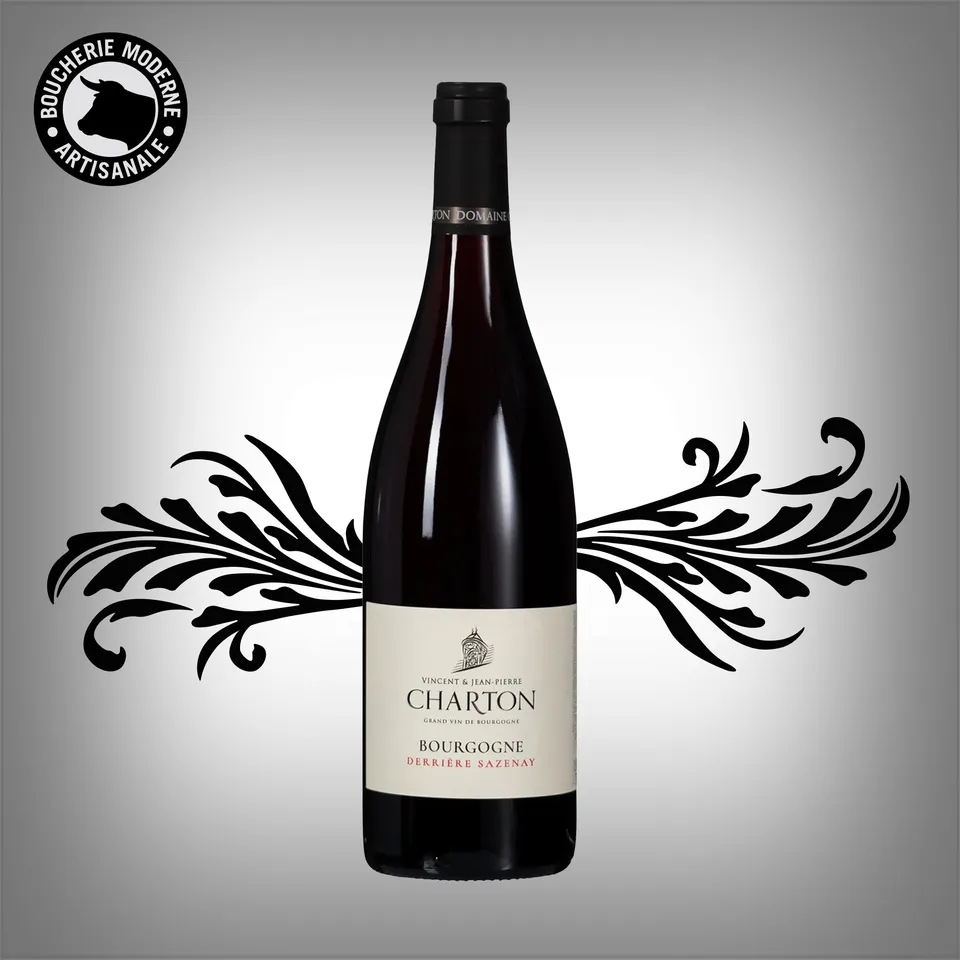Boucherie Moderne VIN Charton Mercurey vin rouge 75 cl