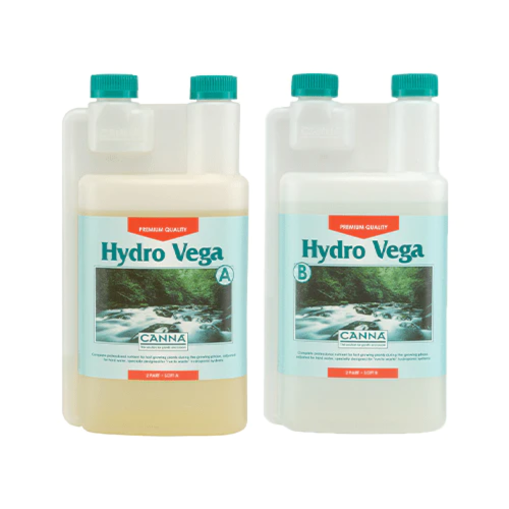 Canna Hydro Vega Hard Water A+B Engrais Hydro Croissance