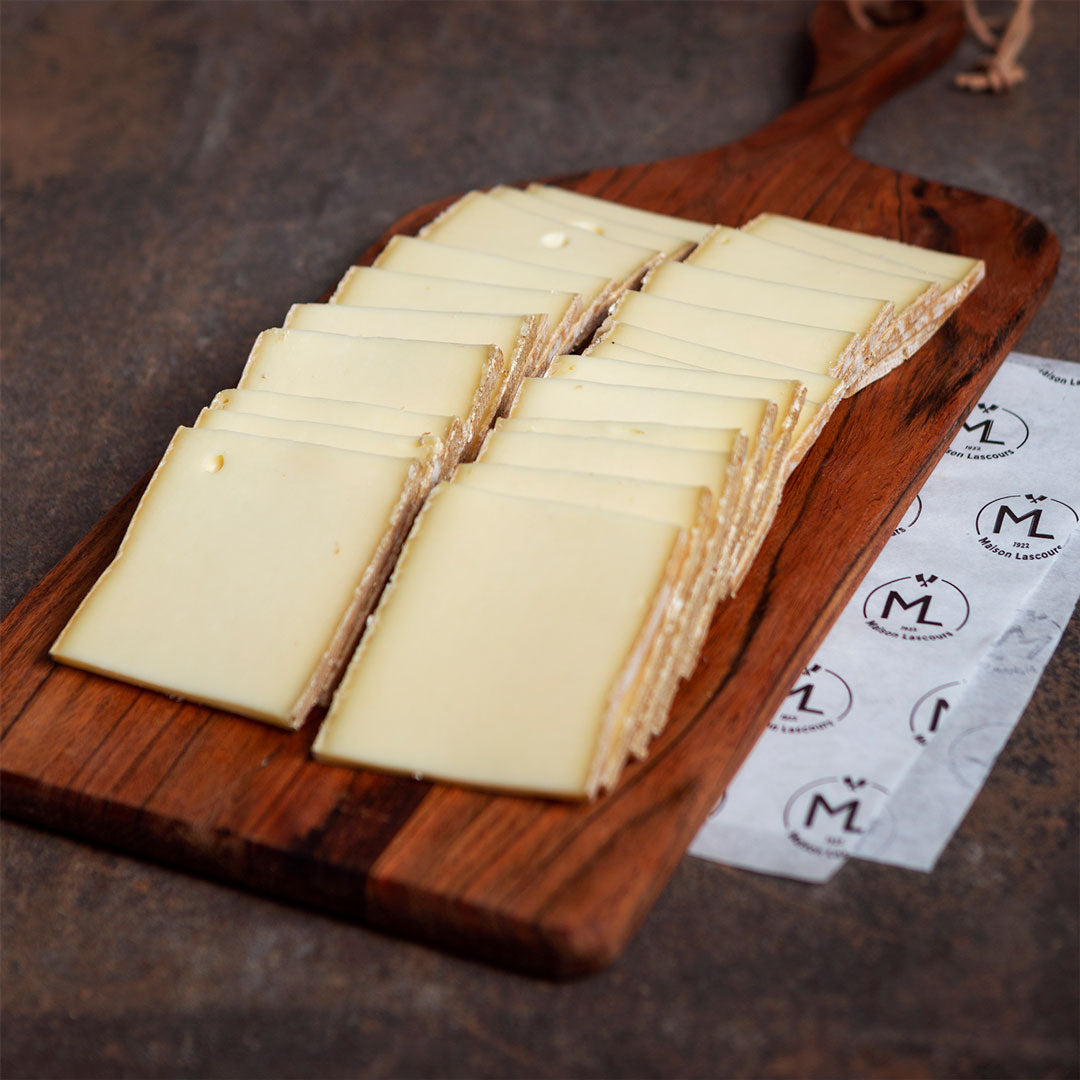 Maison Lascours Fromages Fromage à Raclette fromage 1x400g cru