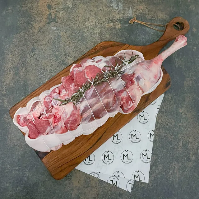 Maison Lascours Gigot d'agneau os coulé 1 x 2,5kg Occitanie
