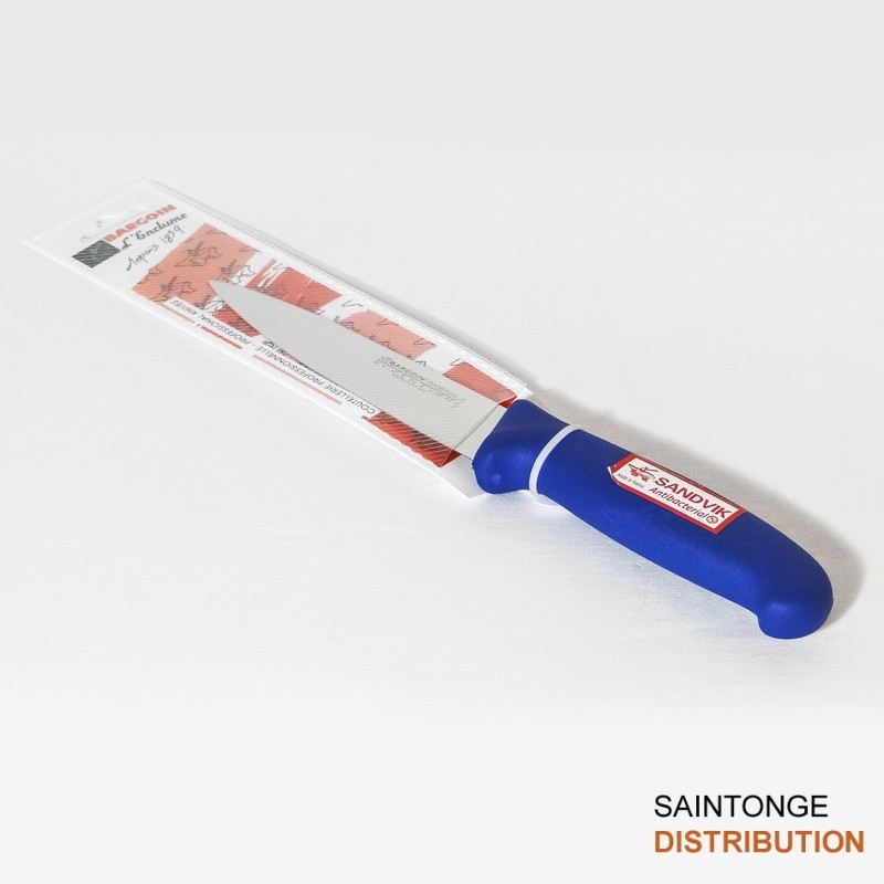 Fischer Bargoin couteau de boucher 25 cm acier suédois