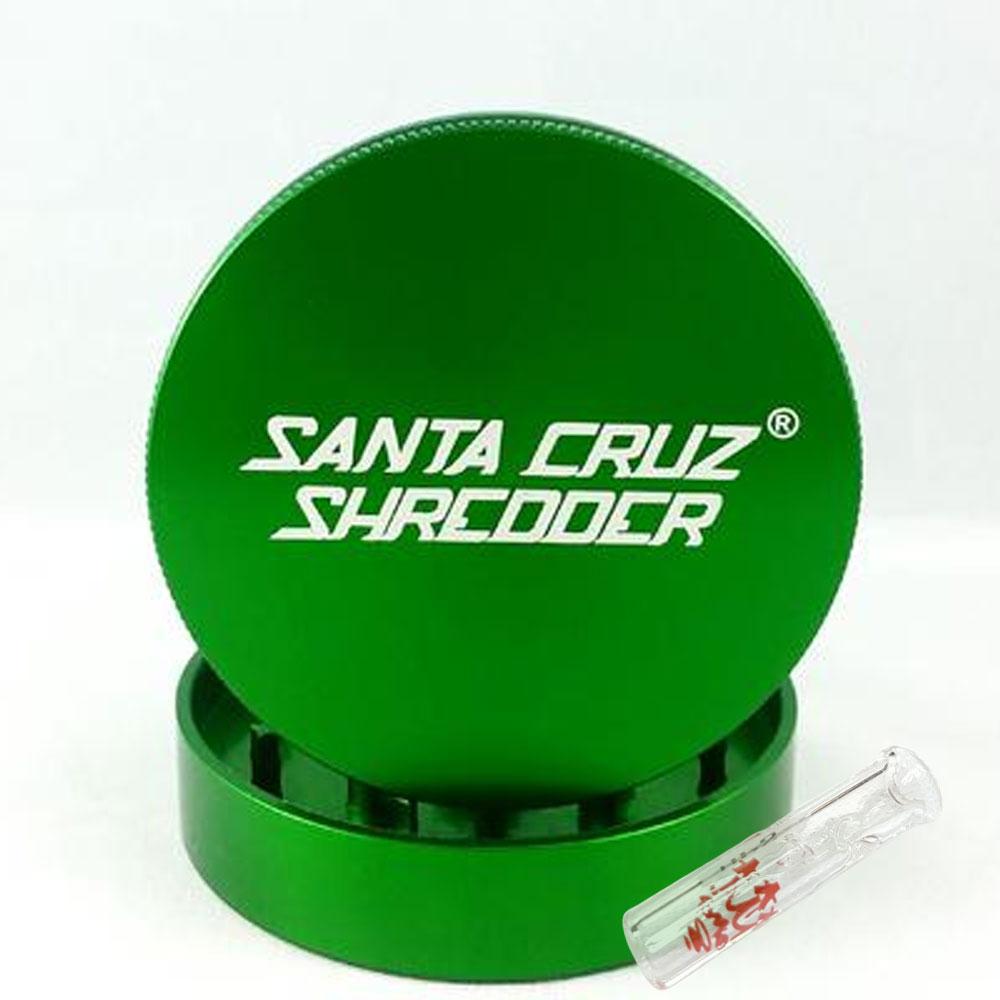 Santa Cruz Shredder 2 parties grinder alu 54 mm gloss